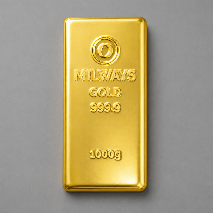 1000 克金條