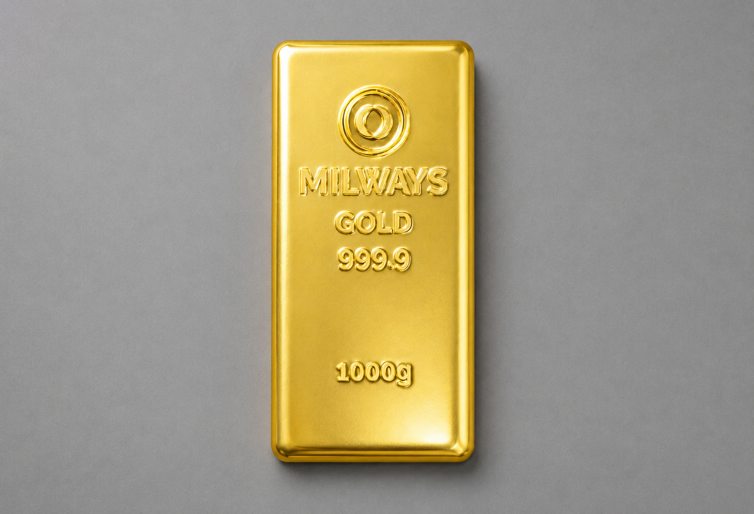 1000 克金條