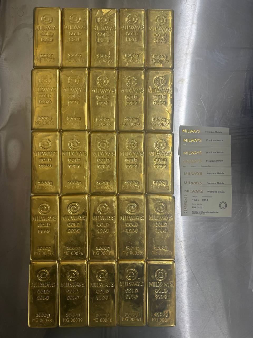 金條